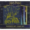 Akowest Oy Päiväkirjasetti A5 Harry Potter, päiväkirja taikasauva kuulakärkikynä & “noidan luuta” lyijykynä* Päiväkirjat Ja Ystäväkirjat