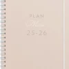 Burde Plan more 2025-2026 (lukuvuosikalenteri)* Kalenterit|Opiskelutarvikkeet