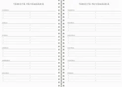 Burde Plan more 2025-2026 (lukuvuosikalenteri)* Kalenterit|Opiskelutarvikkeet