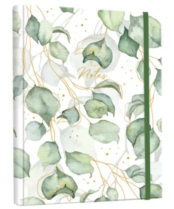Victoria Paper Products Limited Planner-muistikirja A5 pistesivut Victorias Journals eukalyptus* Opiskelutarvikkeet|Päiväkirjat Ja Ystäväkirjat