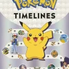 Dorling Kindersley Ltd Pokemon Timelines* Puuha, Väritys Ja Askartelu
