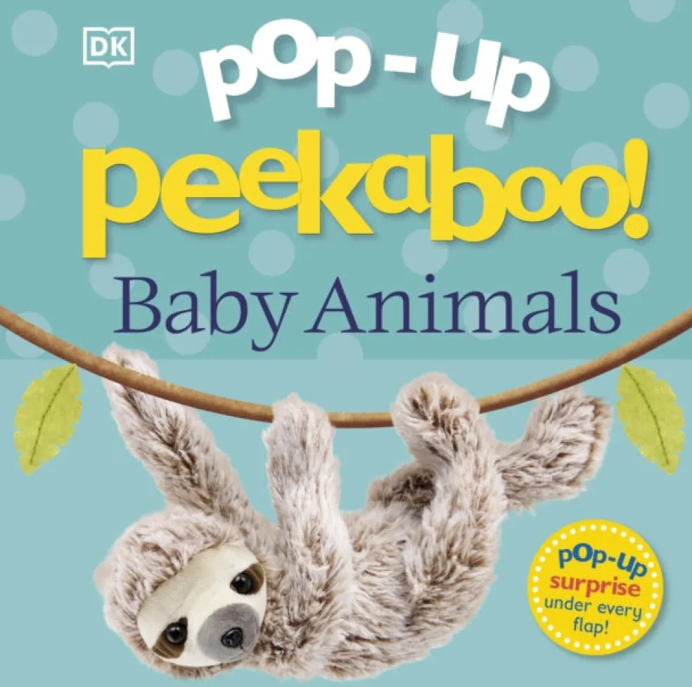 Pop-Up Peekaboo! Baby Animals