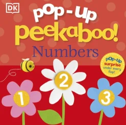 Dorling Kindersley Ltd Pop-Up Peekaboo! Numbers* Vauvaperhe|Puuha, Väritys Ja Askartelu