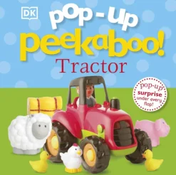 Dorling Kindersley Ltd Pop-Up Peekaboo! Tractor* Vauvaperhe