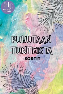 Hidasta elämää Suomi Oy Puhutaan tunteista -kortit Hidasta Elämää* Kehykset Ja Taide|Julisteet Ja Teemapakat