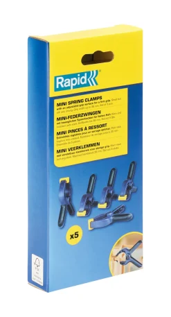 Rapid Isaberg Ab Puristimet Rapid Mini 5kpl* Muut Askartelutarvikkeet