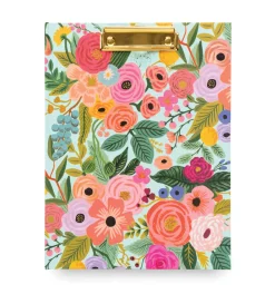 Rifle Paper Co. Puristusalusta lehtiöllä Garden Party Rifle Paper* Tarvikkeet Etätyöskentelyyn|Muut Toimiston Pientarvikkeet