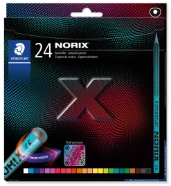 Staedtler Puuvärikynä 24 kpl Norix* Uutuustuotteet|Lasten Askartelu Ja Piirustus