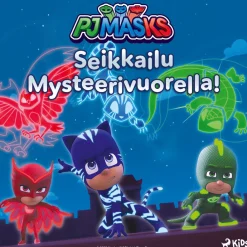 SAGA Egmont Pyjamasankarit – Seikkailu Mysteerivuorella!* Nuortenkirjat|Nuortenkirjat