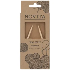 Pyöröpuikko Novita 25 cm 4.0