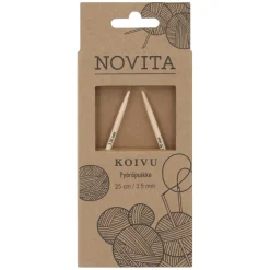 Novita Oy Pyöröpuikko Novita 25 cm 3.5* Askartelu|Puikot Ja Virkkuukoukut