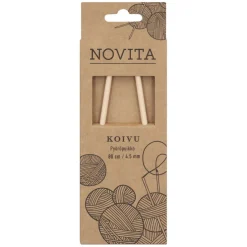Pyöröpuikko Novita Koivu 80 cm 4.5