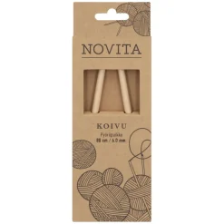 Pyöröpuikko Novita Koivu 80 cm 6.0