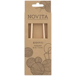 Pyöröpuikko Novita koivu 80cm 5.0