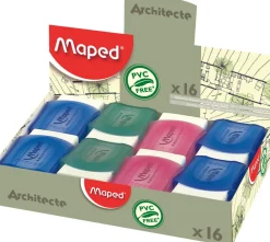 Maped Pyyhekumi Architecte valkoinen* Tarvikkeet Etätyöskentelyyn|Kirjoitus- Ja Muistiinpanovälineet