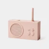 Radio ja Bluetooth-kaiutin Lexon TYKHO3 pinkki