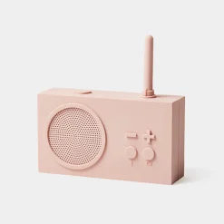 Radio ja Bluetooth-kaiutin Lexon TYKHO3 pinkki