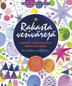 Readme.fi Rakasta vesivärejä* Harrastekirjat|Piirtäminen Ja Luonnostelu