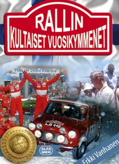 Alfamer Rallin kultaiset vuosikymmenet* Harrastekirjat