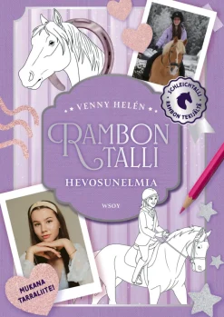 WSOY Rambon talli: Hevosunelmia* Kuumimmat Tulossa Olevat Kirjauutuudet