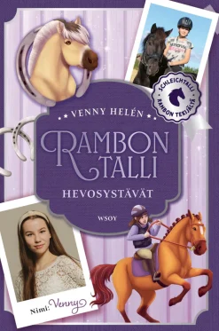 WSOY Rambon talli: Hevosystävät* Päiväkirjat Ja Ystäväkirjat