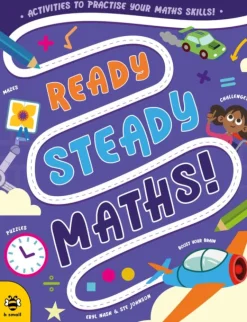 b small publishing limited Ready Steady Maths* Puuha, Väritys Ja Askartelu