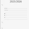 Burde Regent kalenteripaketti 18 kk 2025-2026 (lukuvuosikalenteri)* Kalenterit|Opiskelutarvikkeet