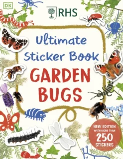 Dorling Kindersley Ltd RHS Ultimate Sticker Book Garden Bugs* Puuha, Väritys Ja Askartelu