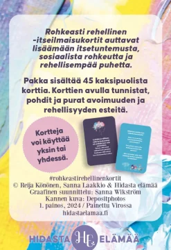 Hidasta elämää Rohkeasti rehellinen -itseilmaisukortit* Kehykset Ja Taide|Julisteet Ja Teemapakat