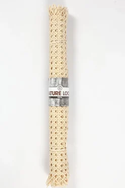 Suomalainen.com Rottinki 50 x 35 cm luonnonruskea käsittelemätön* Makramee
