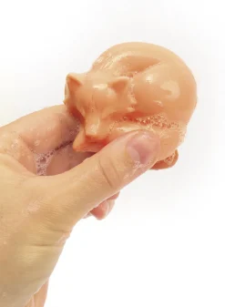 Suomen Korttipiste Oy Saippuamuotti nukkuva kettu Graine Creative* Askartelu