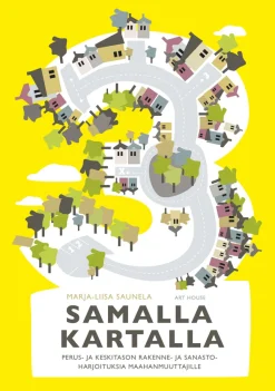 Art House Samalla kartalla 3* Oppikirjat