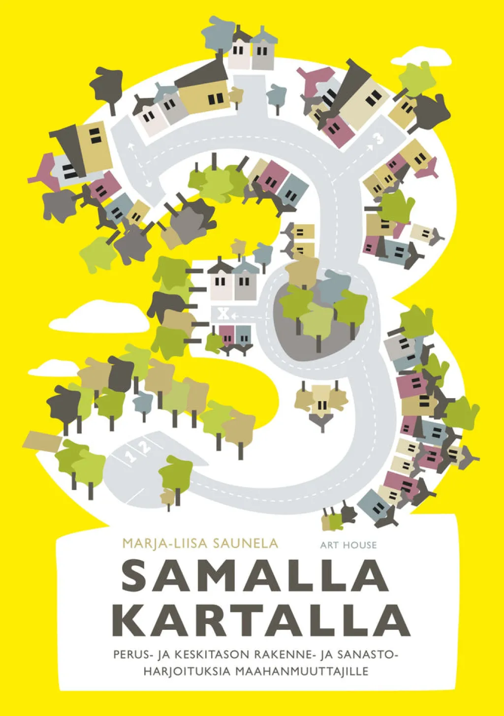 Art House Samalla kartalla 3* Oppikirjat