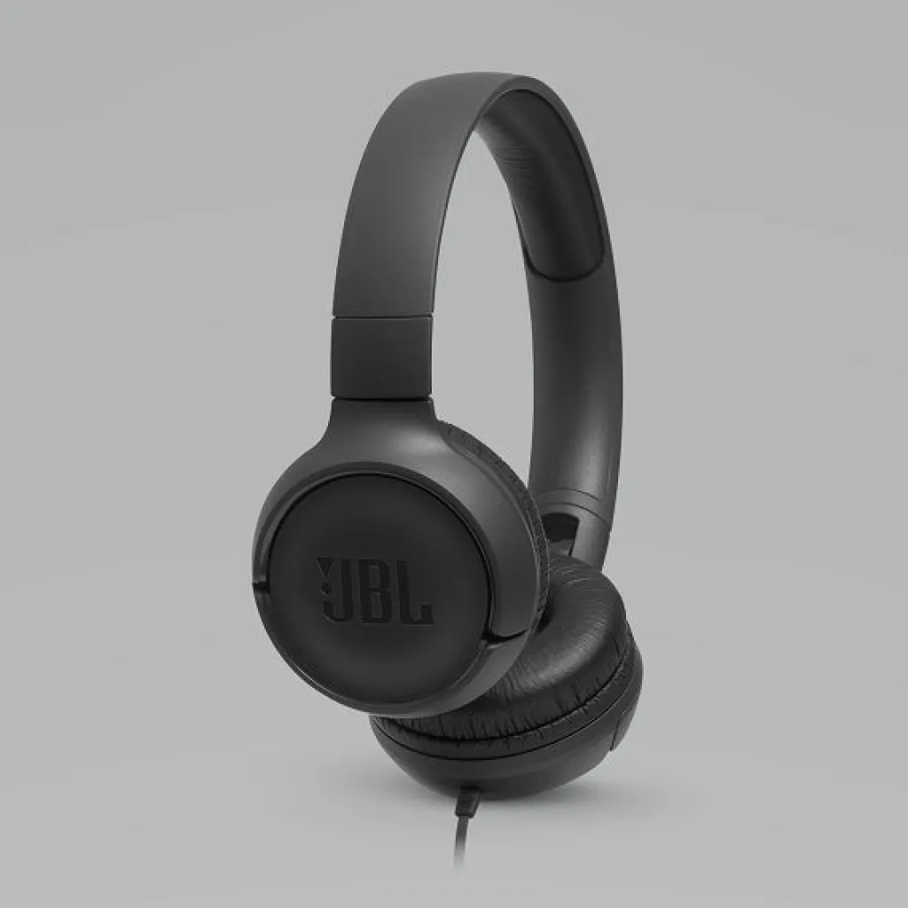 HARMAN Sankakuulokkeet JBL T500 musta* Toimistokoneet Ja Pienlaitteet|Kuulokkeet Ja Kaiuttimet