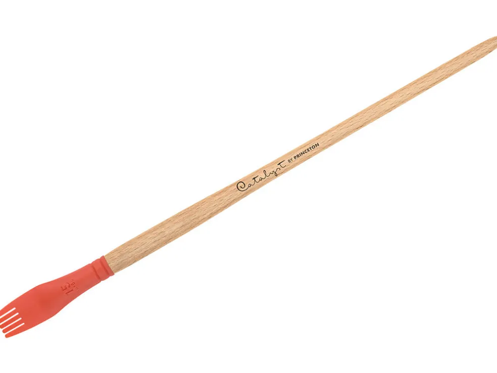 Silikonisivellin No 5, 15 mm oranssi Princeton Blade