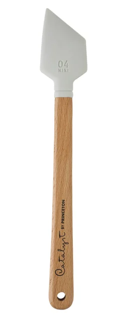 Silikonisivellin No 4 Angle Princeton Mini Blade