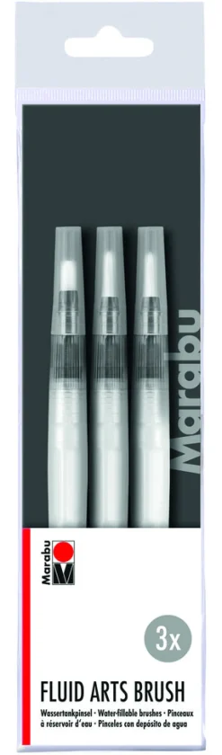 Säiliösivellin 3kpl 3-4-5mm, Marabu