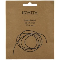 Novita Oy Silmukkakaapelit 120 cm 4 kpl puikkoihin 2.5-4 mm Novita* Uutta Käsitöihin, Käsityökirjauutuudet|Uutta Käsitöihin, Käsityökirjauutuudet