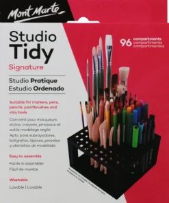 Sivellin- ja kynäteline Studio Tidy Mont Marte