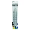 Sivellinsetti 6 kpl keinokuitu Liquitex Basic