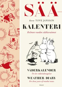 WSOY Sääkalenteri - Väderkalender - Weather diary* Päiväkirjat Ja Ystäväkirjat