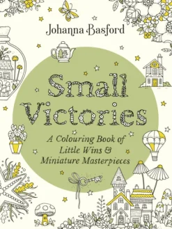 Ebury Publishing Small Victories* Harrastekirjat|Aikuisten Värityskirjat Ja Värikynät