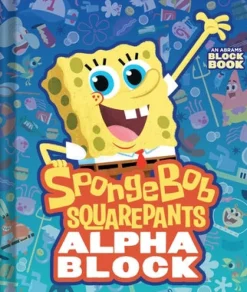 Abrams SpongeBob SquarePants Alphablock (An Block Book)* Vauvaperhe