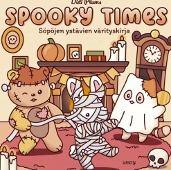 WSOY Spooky Times* Tietokirjat|Harrastekirjat