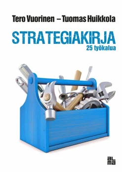 Alma Insights Strategiakirja* Tietokirjat