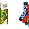 Happy Socks Sukat 36-40 Out And About lahjapakkaus 4 paria* Laukut Ja Asusteet
