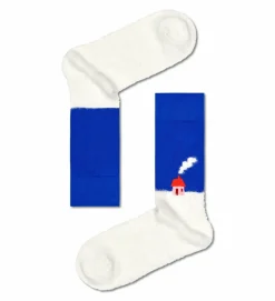 Happy Socks Sukat 41-46 Welcome Home* Laukut Ja Asusteet
