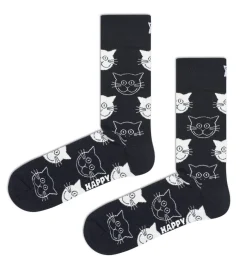 Happy Socks Sukat Cat Sock 41-46* Laukut Ja Asusteet