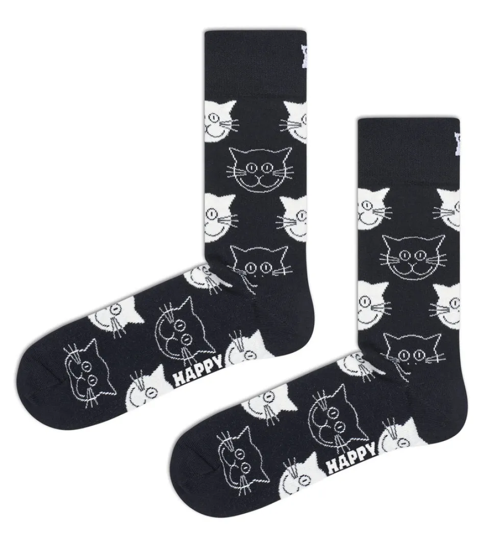 Sukat Happy Socks Cat Sock 36-40