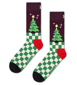 Happy Socks Sukat Christmas Tree 41-46* Tavarat|Laukut Ja Asusteet